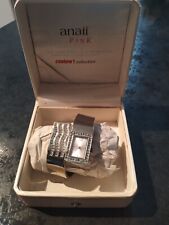 Ladies Anaii Pink Watch, From The Culture Collection. new battery.