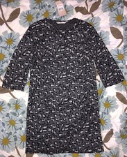 TU Woman Grey Animal Pattern