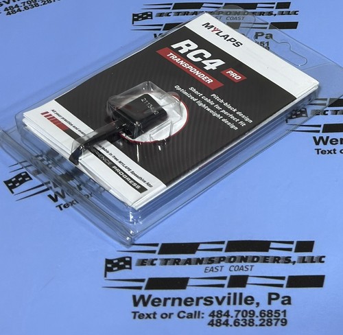 Mylaps rc4 pro transponder - ,
