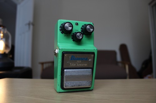 1983 ibanez ts9 - ts9, tube