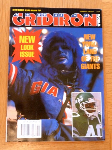 Gridiron world magazine no - world,