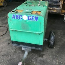 Arcgen / Arc gen Single Axle Diesel Welder/Generator  Kubota D722 Engine