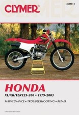 Clymer Honda XL/XR/TLR125-200