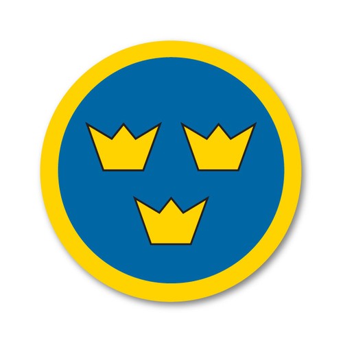 Swedish roundel circle - swedish,