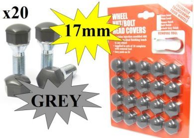 Wheel nuts covers fit - nuts,