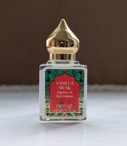 Nemat vanilla musk - musk,