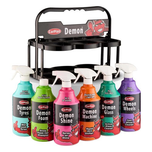Demon shine car - shine, cleaning