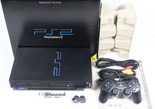 SONY PlayStation2 PS2  SCPH-50000 NB Midnight Black Console Tested NTSC-J JAPAN