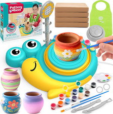 Kids pottery wheel kit - kids,