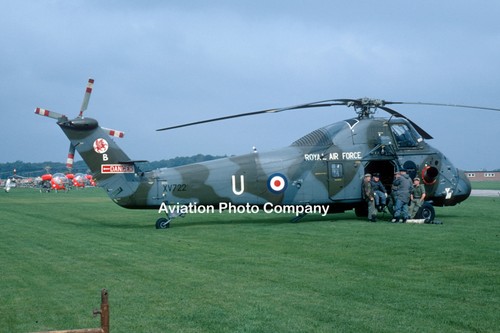 Raf squadron wessex 2 - 18, hc.2