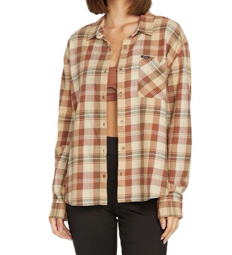 Volcom women plaid meet - volcom, to
