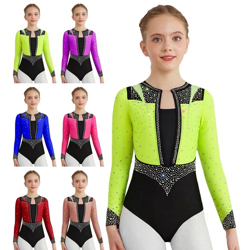 Kids girls unitard figure - kids,