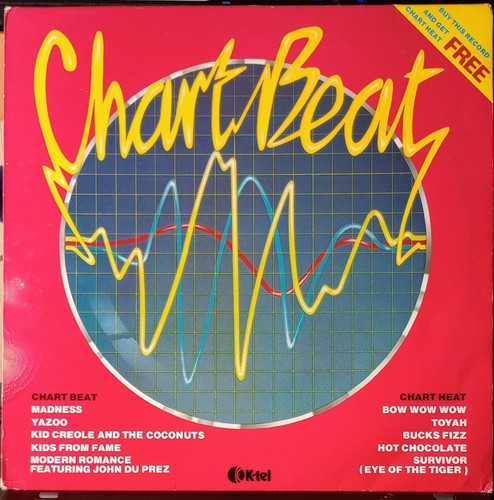 Chart beat 1980 - beat", 1980's