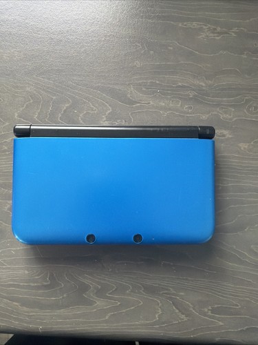 Nintendo 3ds blue handheld - xl,