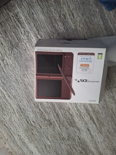 Nintendo dsi burgundy wine - dsi, xl