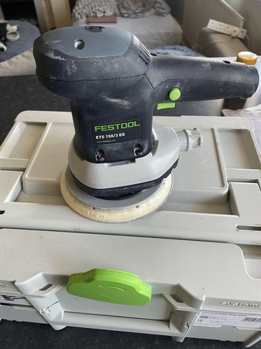 Festool ets 150 plus 240v - 150/5, eq-plus