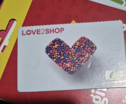 Love2shop gift card - £25,