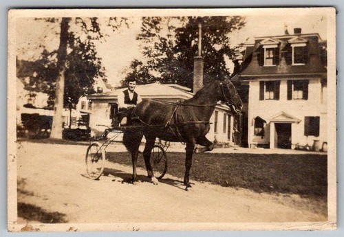 Vtg snapshot man - man, in