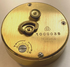 IMHOF Caliber 244 Clock 15