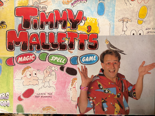 Timmy mallets magic spell - timmy,
