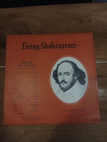 Living shakespeare - living,