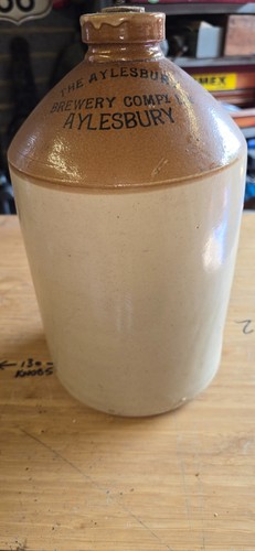 Aylesbury brewery stoneware - aylesbury,