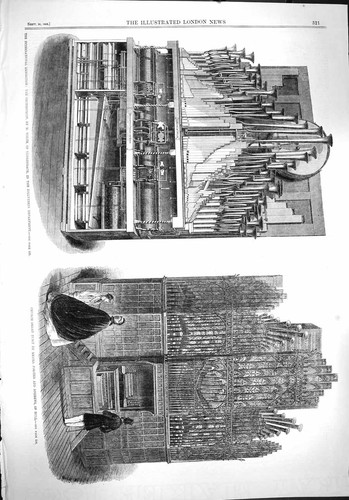 Original old antique - antique, print