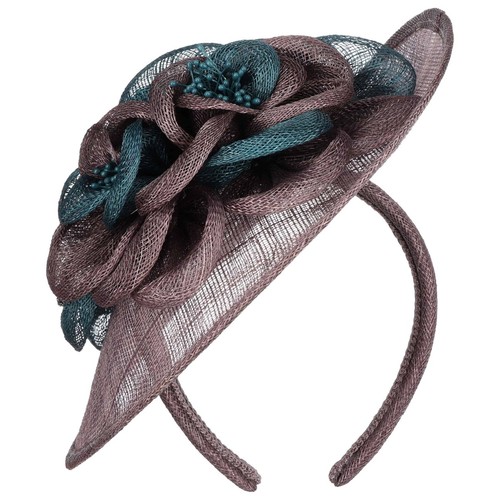 Considered flower fascinator - considered,