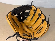 Wilson Leather Baseball Softball Glove A360 12"