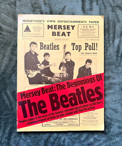Mersey beat the beginnings - beat,
