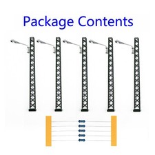 Gauge H0 Light Lamp LED
