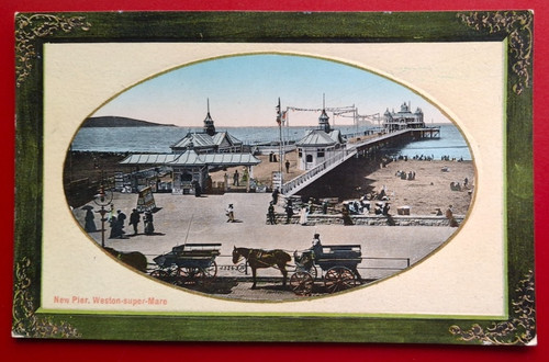 Unposted vintage valentines - vintage,