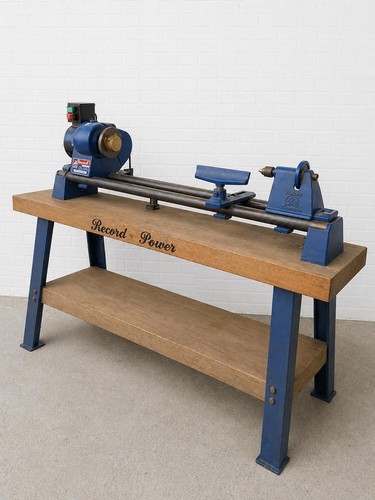 Wood lathe record power - lathe.,