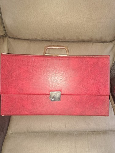 Vintage 1980s 90s red cassette - vintage,