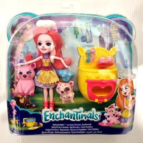 Enchantimals baking buddies - baking,