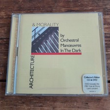 Orchestral Manoeuvres in the Dark: Architecture & Morality (CD DVD 2007) EX-/VVG