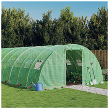 Polytunnel Greenhouse with