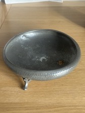 Arts & Craft Hammered Pewter