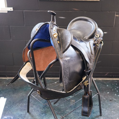Steele outback saddle - saddle, co