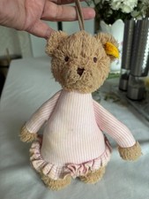 Vintage steiff musical - musical, teddy