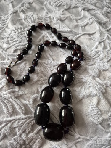 Antique art deco dark cherry - antique,
