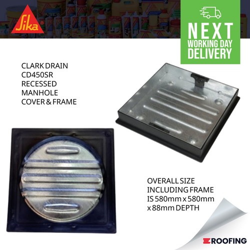 Clark drain block paving - drain,