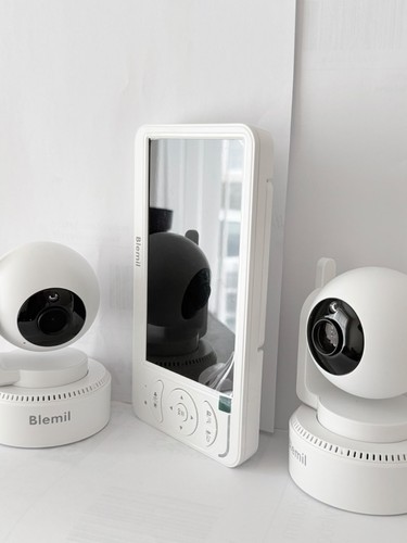 Blemil video baby monitor - blemil, 6”