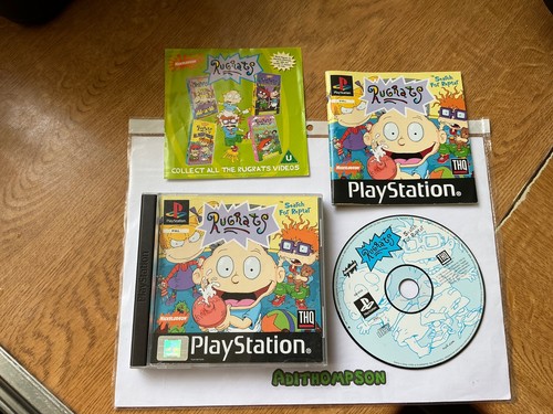 Rugrats search for - , game