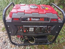 Bohmer AG 6500W Electric Petrol Generator with Electric Start 240V