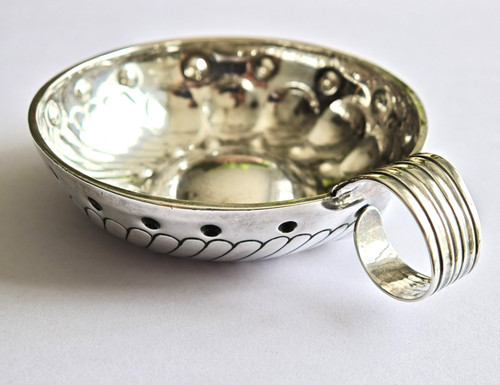 Tastevin solid silver louis - tastevin,