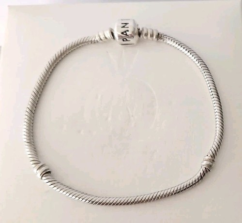 Genuine silver pandora - silver, moments