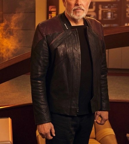 Star trek picard jacket season - star,