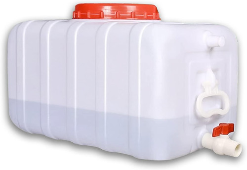 Large plastic water storage - large,