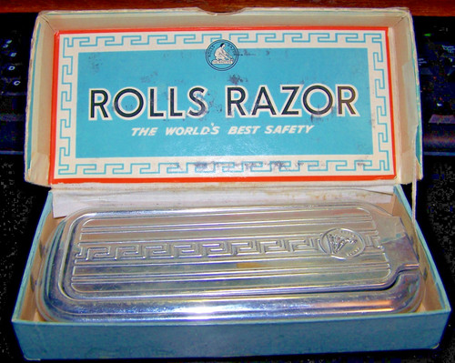 Vintage rolls razor viscount - vintage,